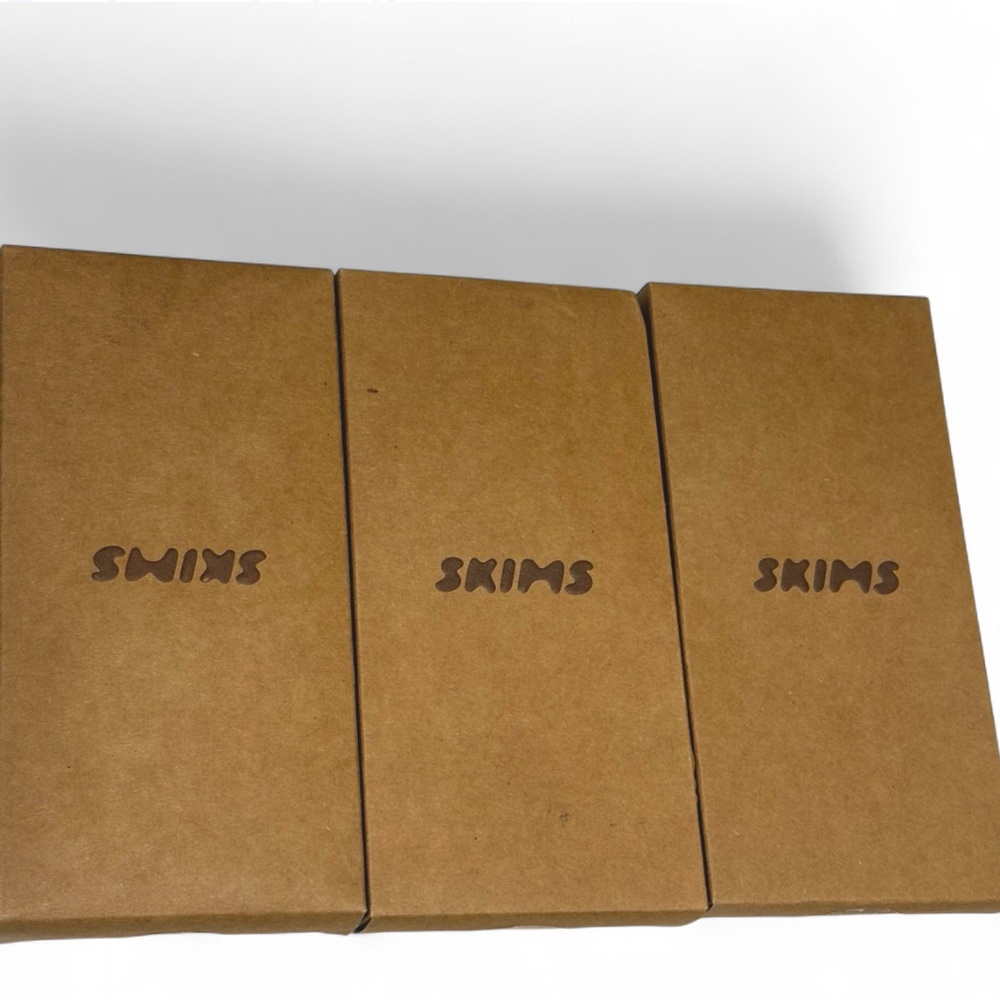 SKIMS SOCKS BUNDLE OF 3 PAIRS | COLIR SIENNA